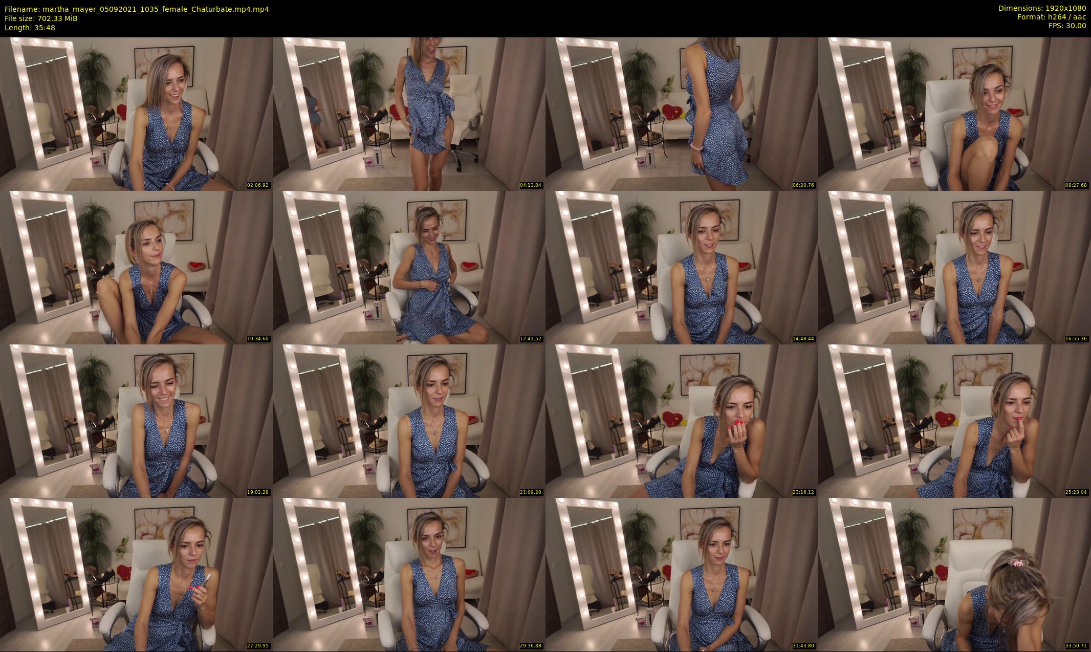 martha_mayer — 36 minute Chaturbate female cam show recording, 1080p, Sep 5, 2021