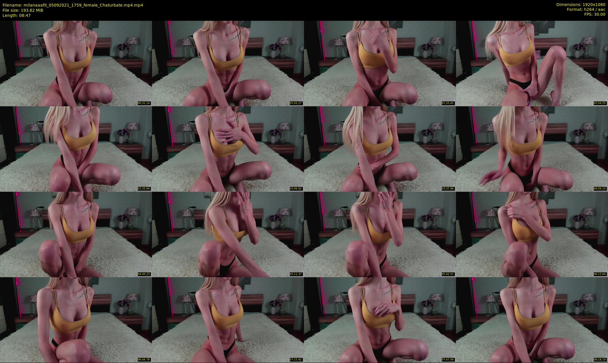 milanaaafit — 9 minute Chaturbate couple cam show recording, 1080p, Sep 5, 2021