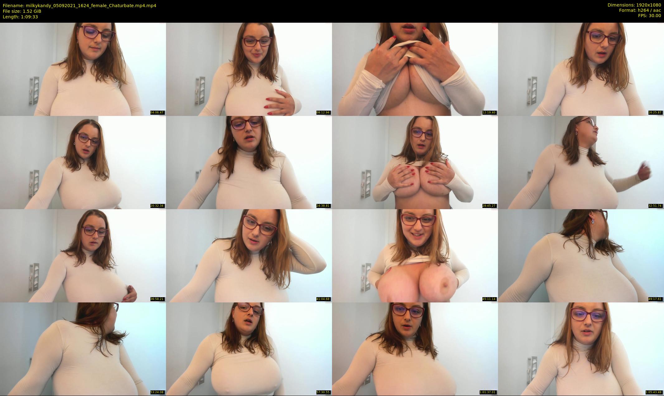 milkykandy — 70 minute Chaturbate female cam show recording, 1080p, Sep 5, 2021