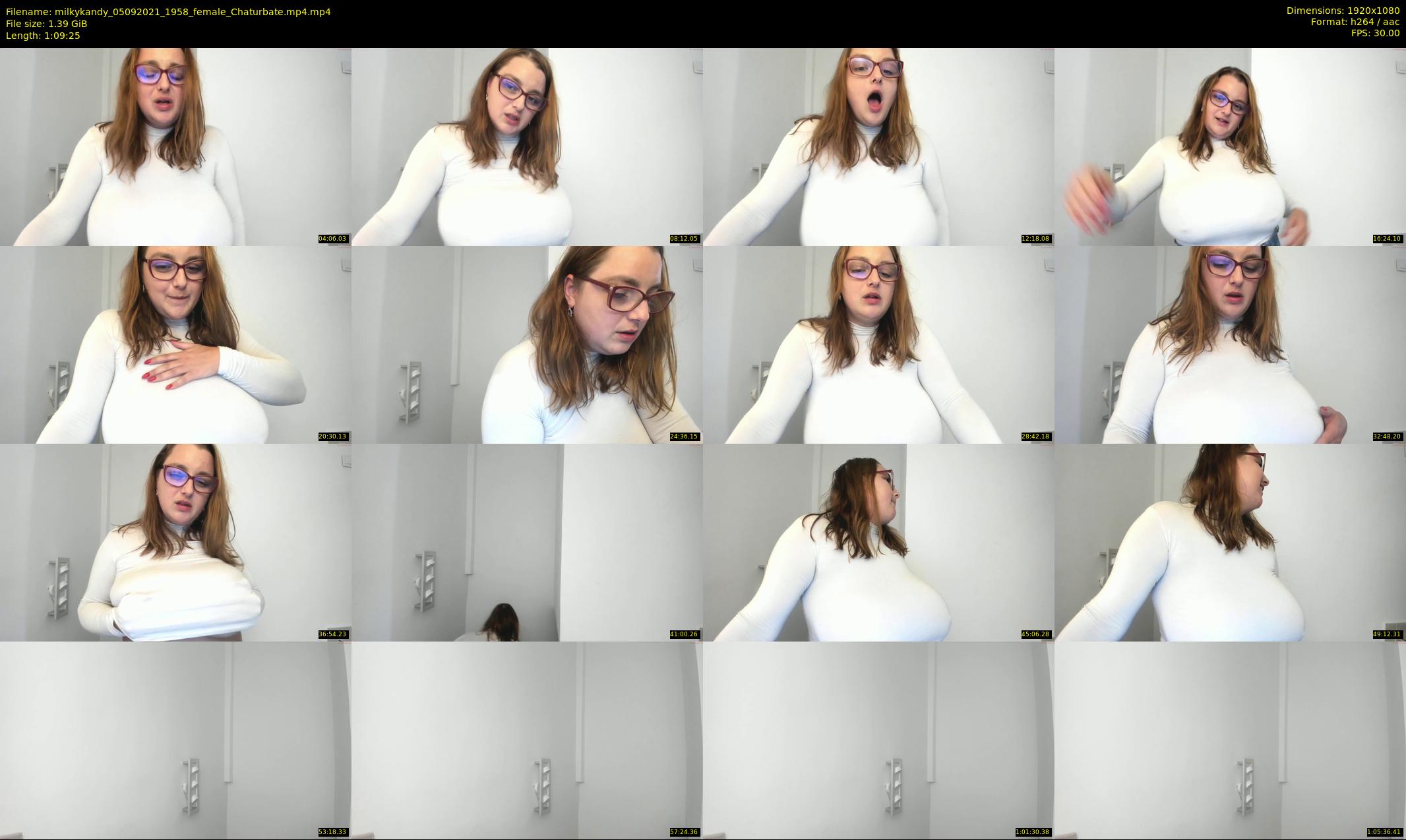 milkykandy — 70 minute Chaturbate female cam show recording, 1080p, Sep 5, 2021