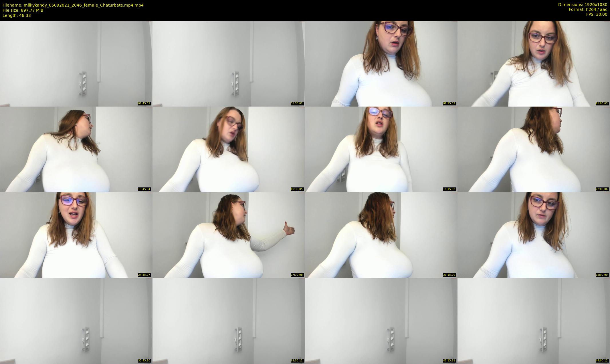 milkykandy — 47 minute Chaturbate female cam show recording, 1080p, Sep 5, 2021