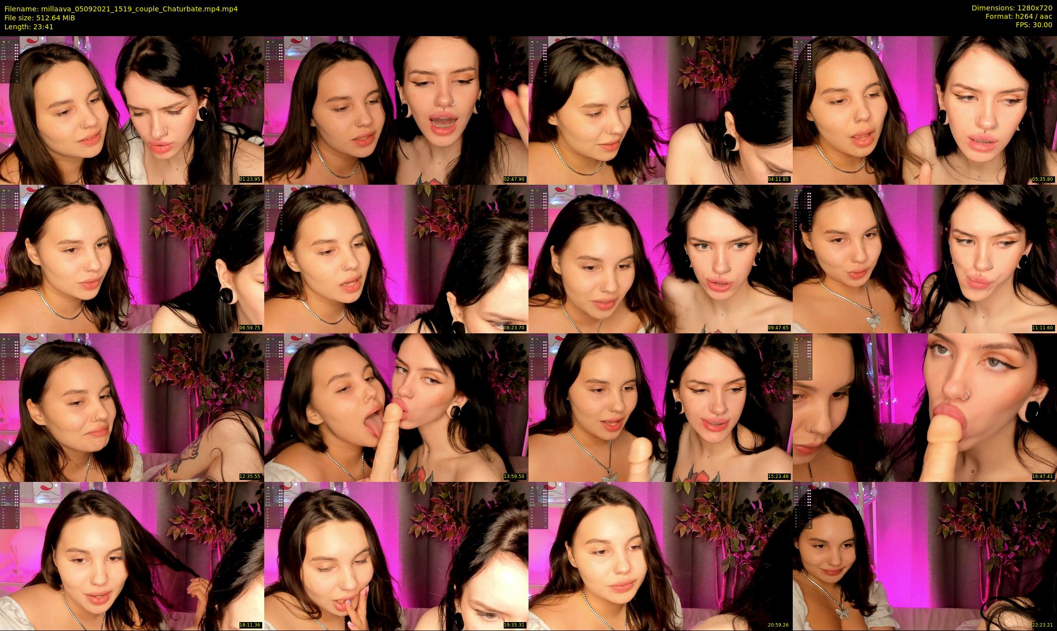 millaava — 24 minute Chaturbate female cam show recording, 720p, Sep 5, 2021
