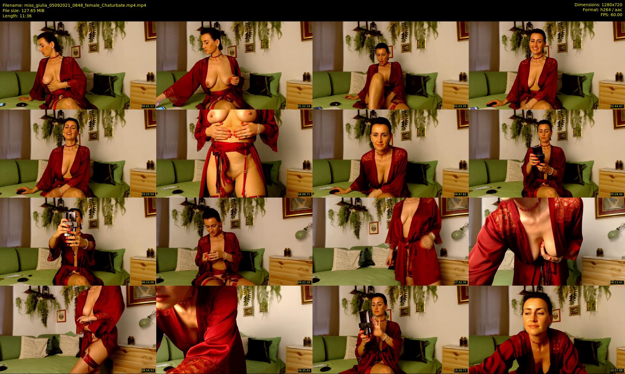 miss_giulia — 12 minute Chaturbate female cam show recording, 720p, Sep 5, 2021