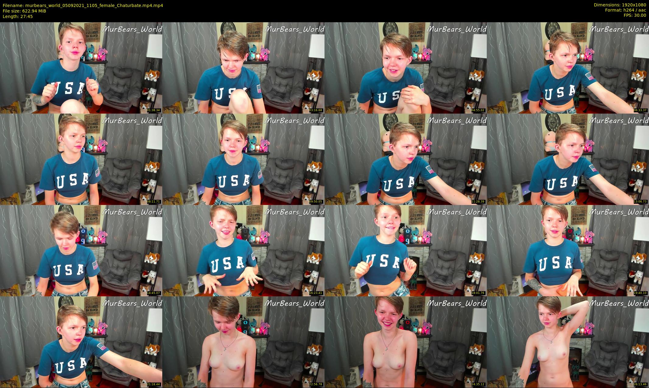murbears_world — 28 minute Chaturbate female cam show recording, 1080p, Sep 5, 2021