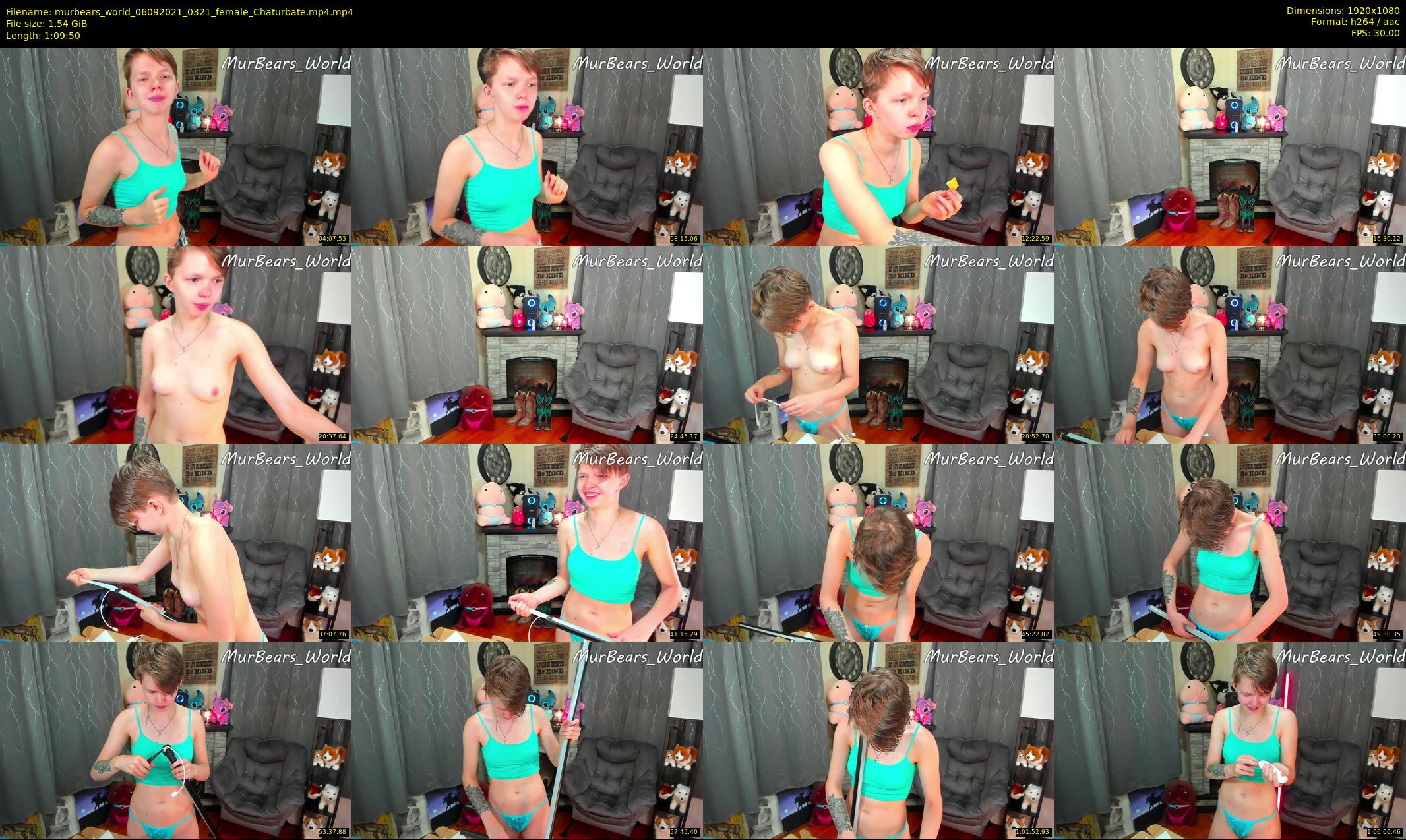 murbears_world — 70 minute Chaturbate female cam show recording, 1080p, Sep 6, 2021