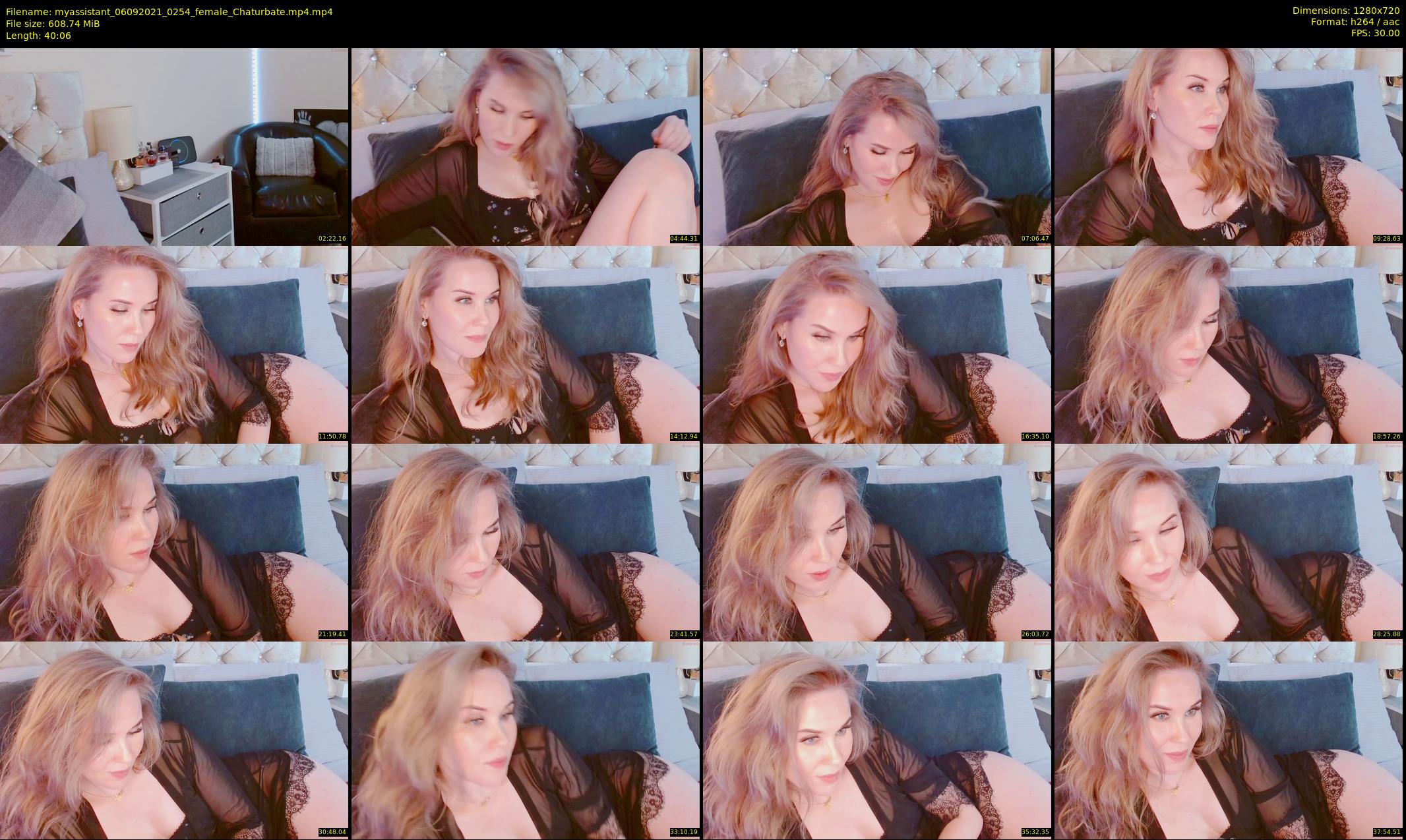 myassistant — 41 minute Chaturbate female cam show recording, 720p, Sep 6, 2021