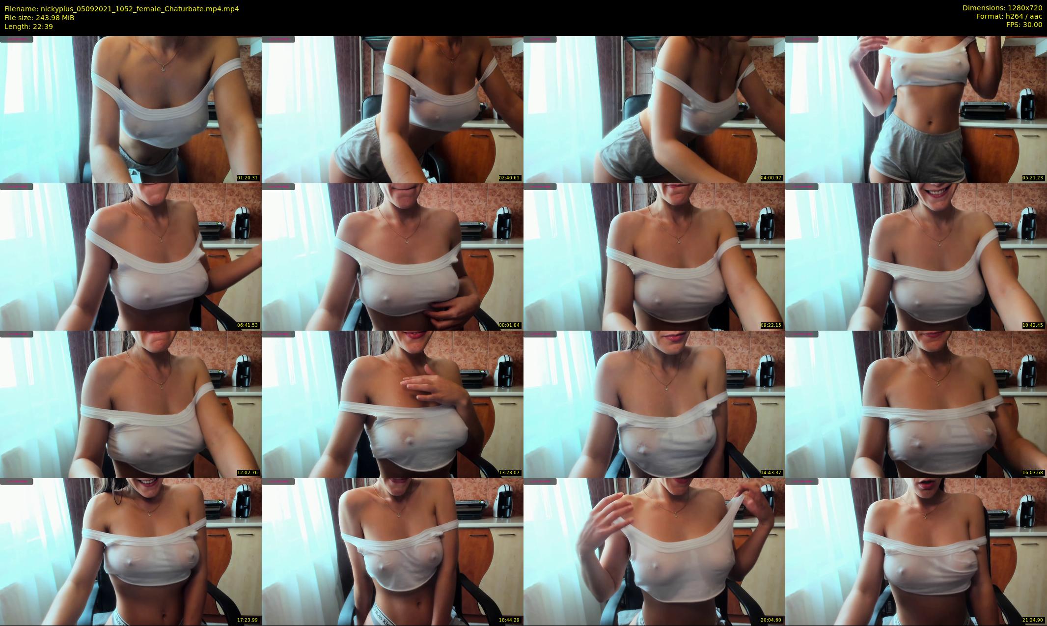 nickyplus — 23 minute Chaturbate couple cam show recording, 720p, Sep 5, 2021