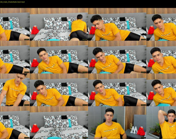 noha_miler — 54 minute Chaturbate male cam show recording, 1080p, Sep 6, 2021