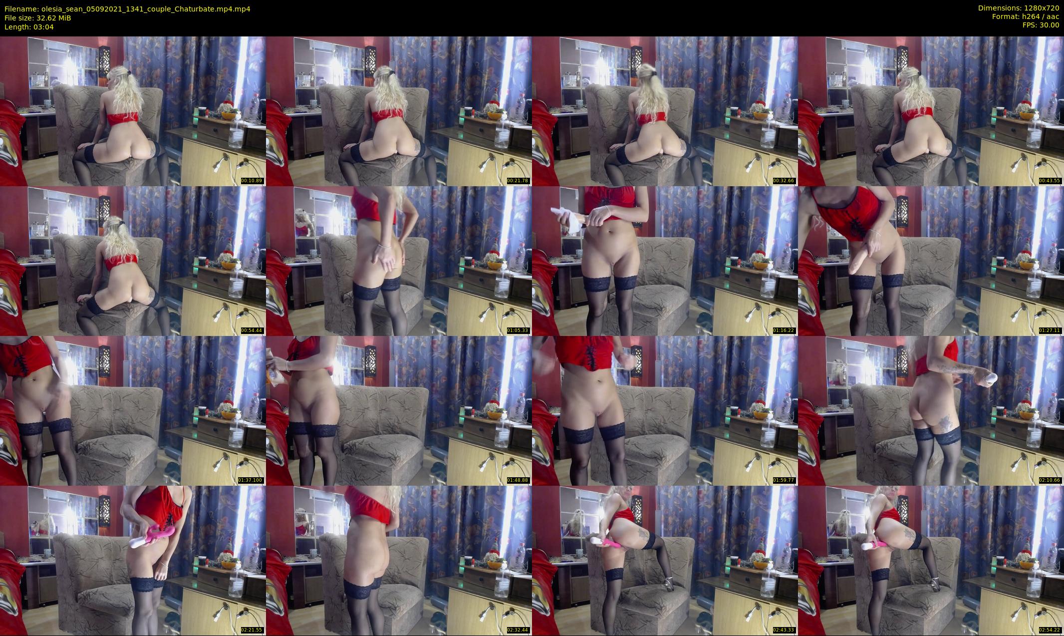 olesia_sean — 4 minute Chaturbate couple cam show recording, 720p, Sep 5, 2021