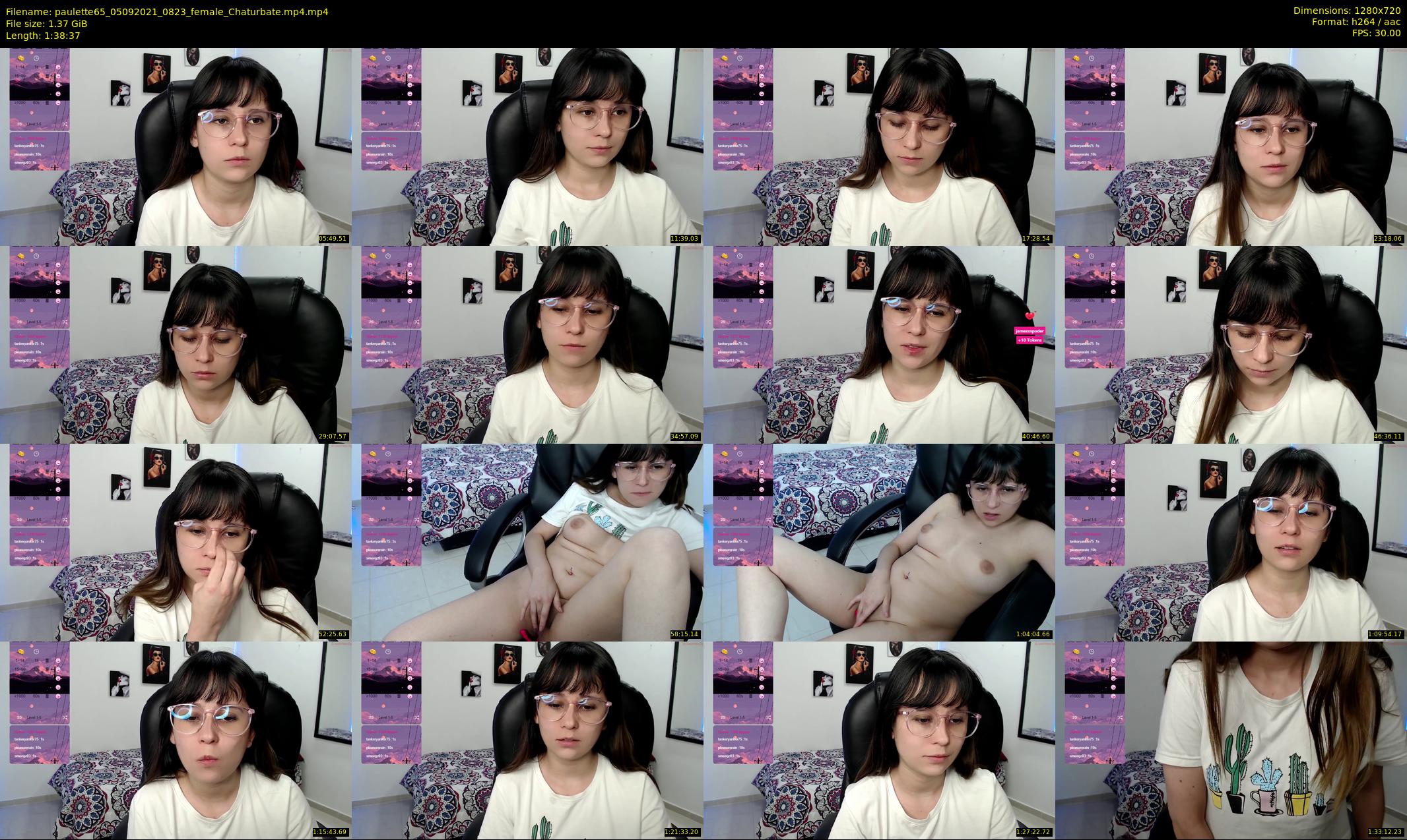 paulette65 — 99 minute Chaturbate female cam show recording, 720p, Sep 5, 2021