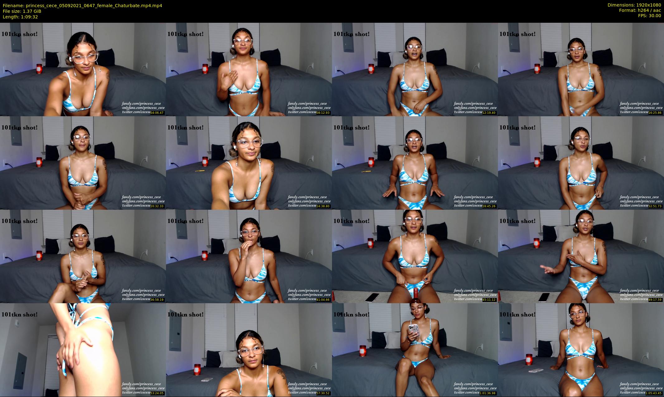 princess_cece — 70 minute Chaturbate female cam show recording, 1080p, Sep 5, 2021