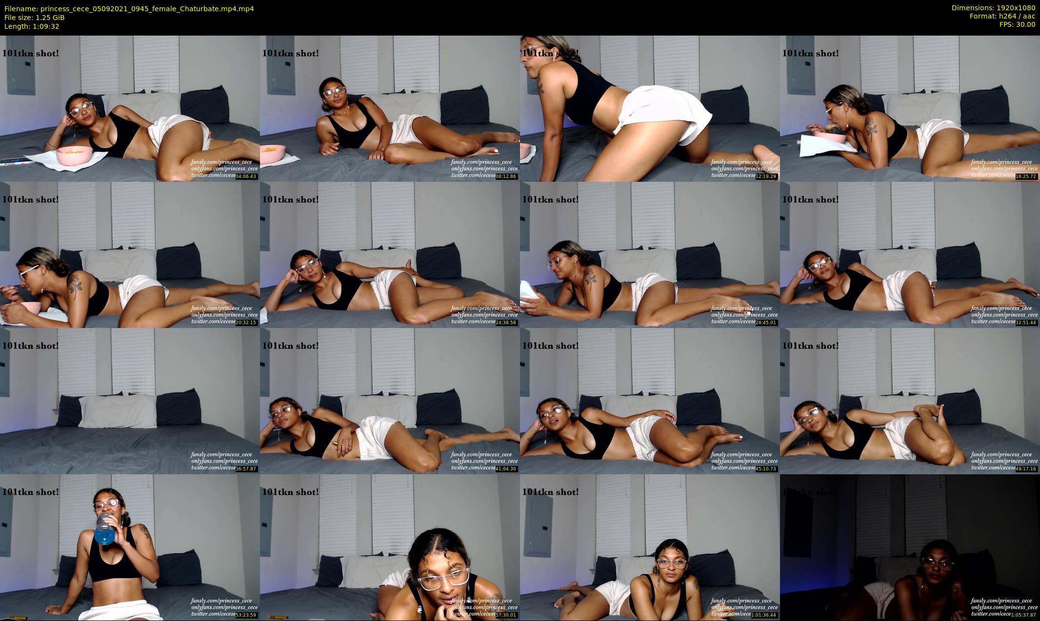 princess_cece — 70 minute Chaturbate female cam show recording, 1080p, Sep 5, 2021