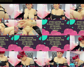 pyrowayne — 75 minute Chaturbate female cam show recording, 1080p, Sep 5, 2021