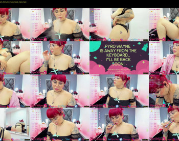 pyrowayne — 72 minute Chaturbate female cam show recording, 1080p, Sep 5, 2021