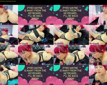 pyrowayne — 76 minute Chaturbate female cam show recording, 1080p, Sep 5, 2021