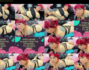pyrowayne — 75 minute Chaturbate female cam show recording, 1080p, Sep 5, 2021