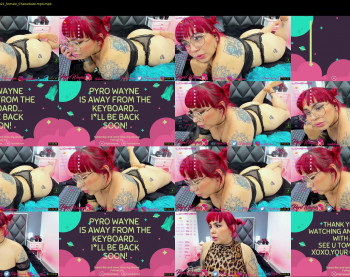 pyrowayne — 67 minute Chaturbate female cam show recording, 1080p, Sep 5, 2021
