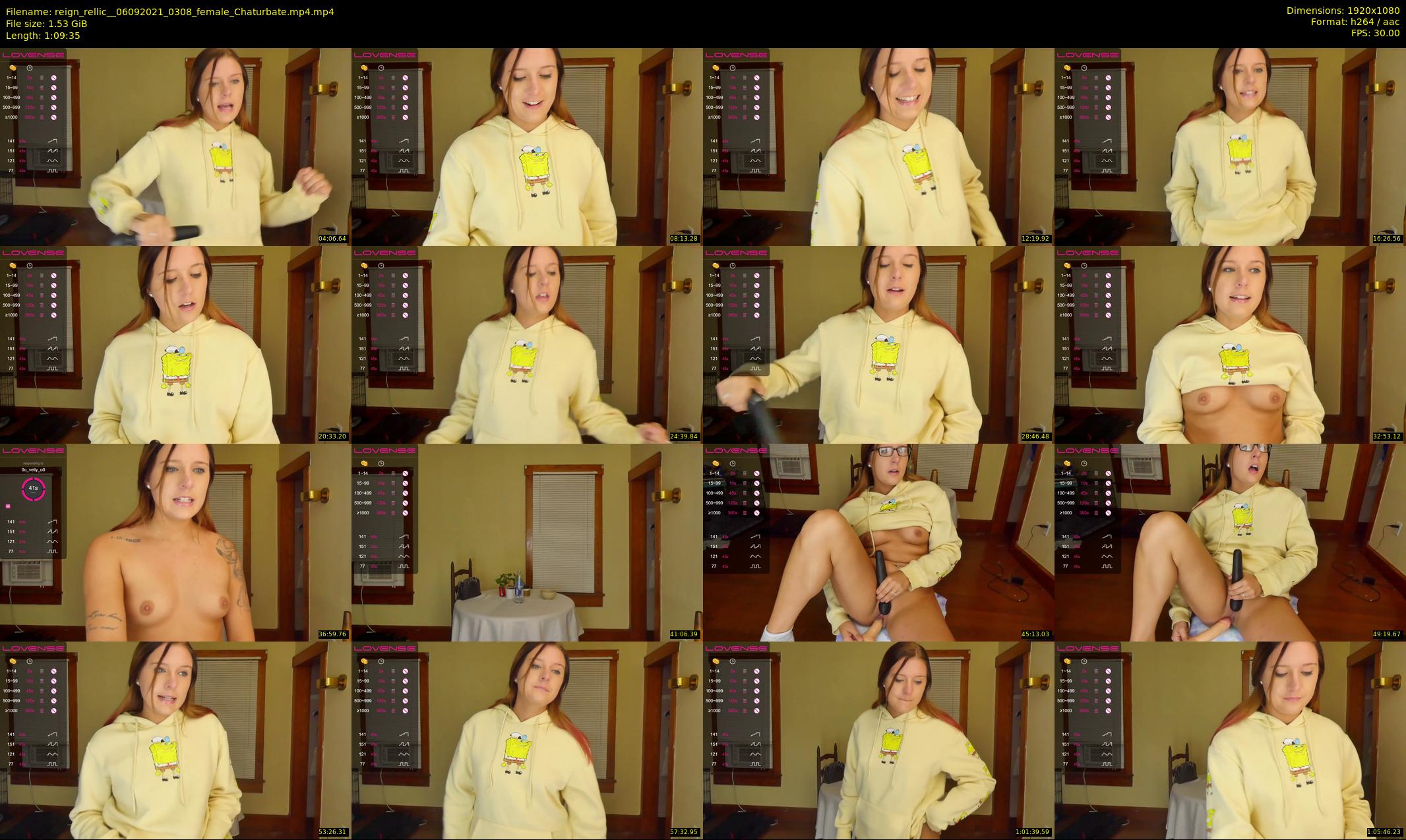 reign_rellic_ — 70 minute Chaturbate female cam show recording, 1080p, Sep 6, 2021
