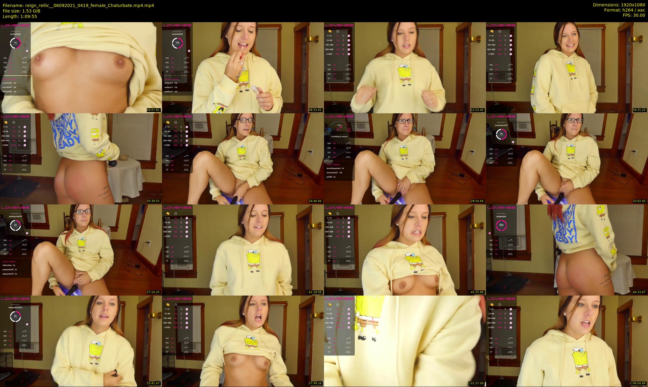 reign_rellic_ — 70 minute Chaturbate female cam show recording, 1080p, Sep 6, 2021
