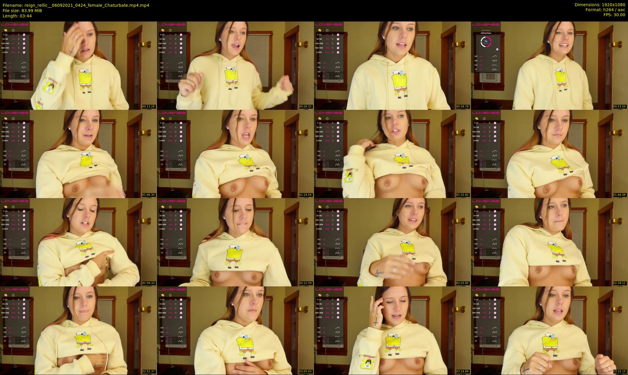 reign_rellic_ — 4 minute Chaturbate female cam show recording, 1080p, Sep 6, 2021