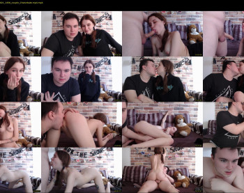 romeokatereborn — 57 minute Chaturbate couple cam show recording, 1080p, Sep 5, 2021
