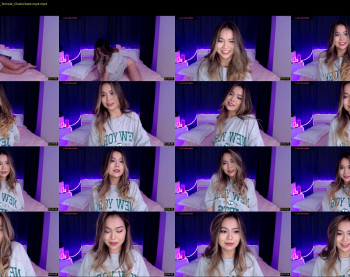 salisuno — 6 minute Chaturbate female cam show recording, 720p, Sep 5, 2021