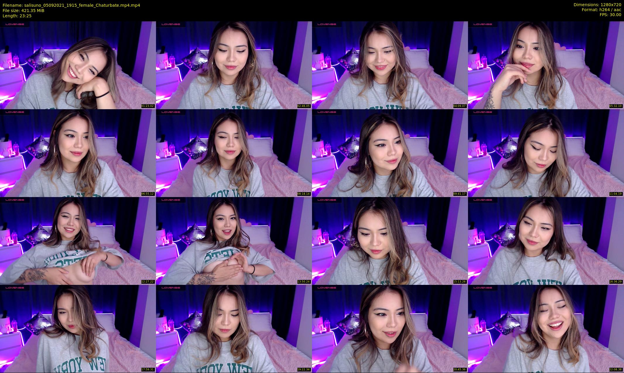salisuno — 24 minute Chaturbate female cam show recording, 720p, Sep 5, 2021