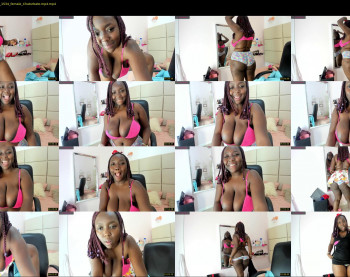 selene_ebony — 13 minute Chaturbate female cam show recording, 1080p, Sep 5, 2021