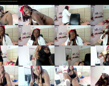 selene_ebony — 55 minute Chaturbate female cam show recording, 1080p, Sep 5, 2021