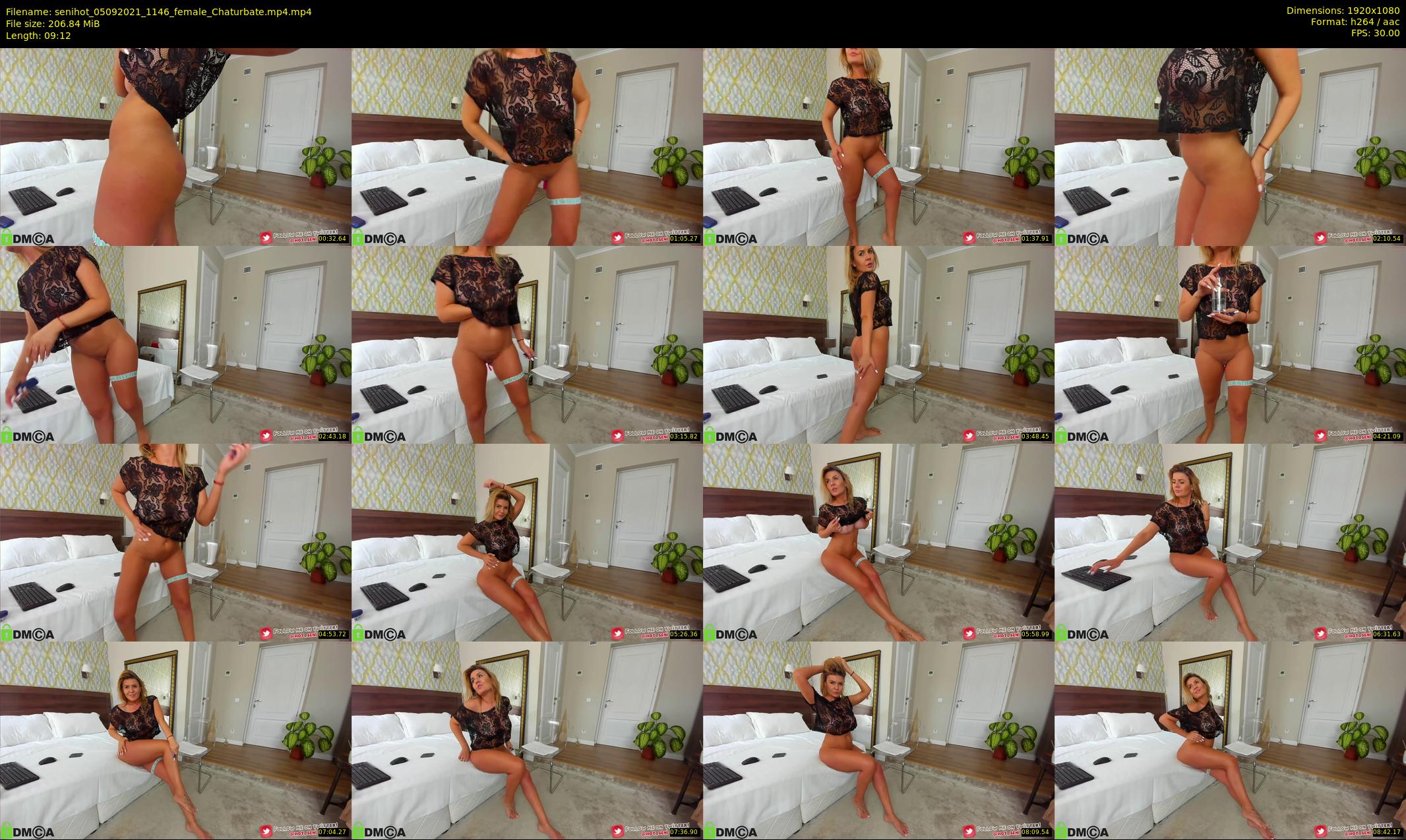 senihot — 10 minute Chaturbate female cam show recording, 1080p, Sep 5, 2021