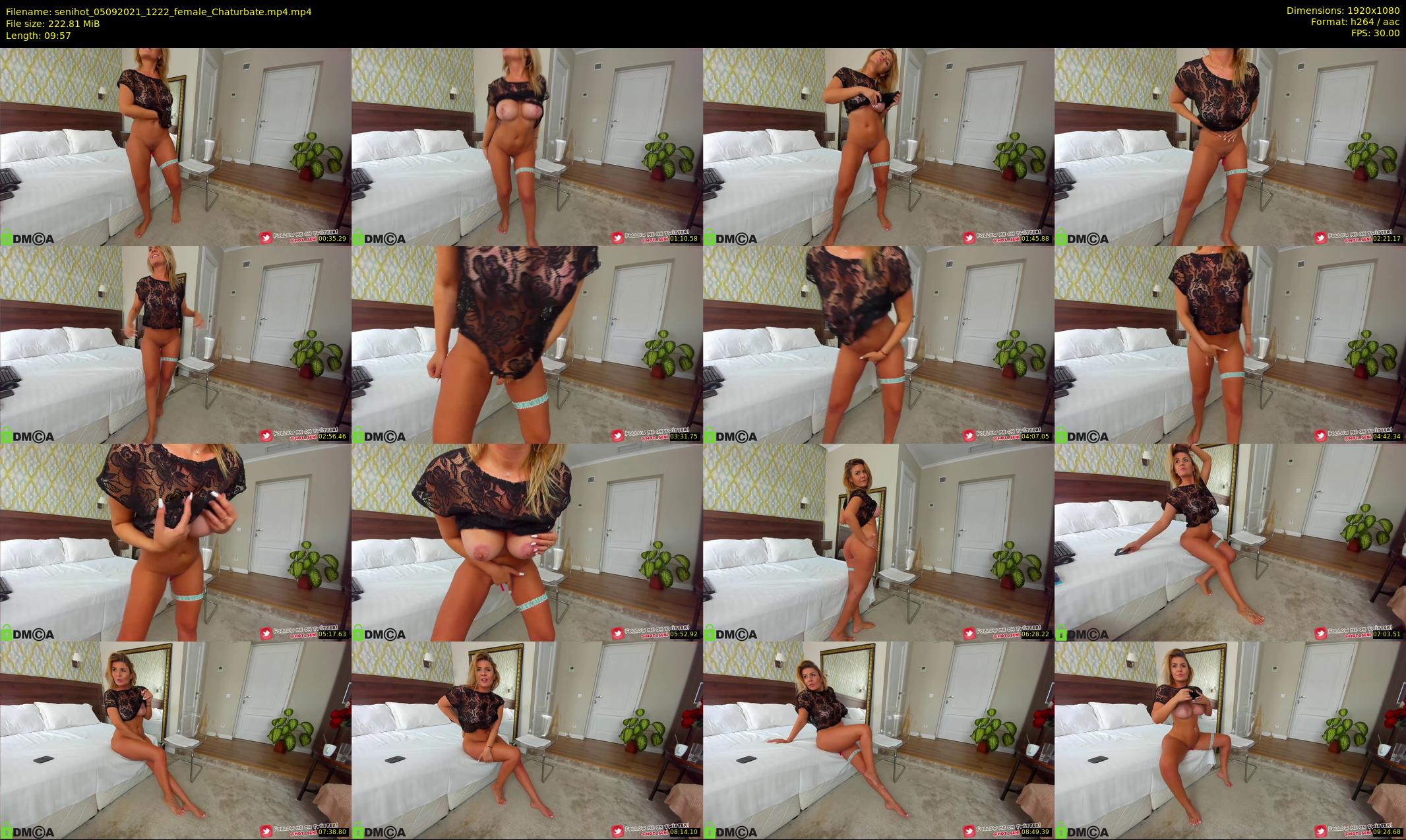 senihot — 10 minute Chaturbate female cam show recording, 1080p, Sep 5, 2021