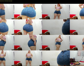 sexy_curvi — 25 minute Chaturbate female cam show recording, 720p, Sep 5, 2021
