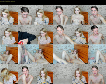 sledadora — 59 minute Chaturbate couple cam show recording, 1080p, Sep 6, 2021