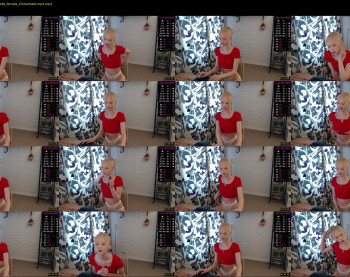 sonyaplush — 8 minute Chaturbate female cam show recording, 1080p, Sep 5, 2021