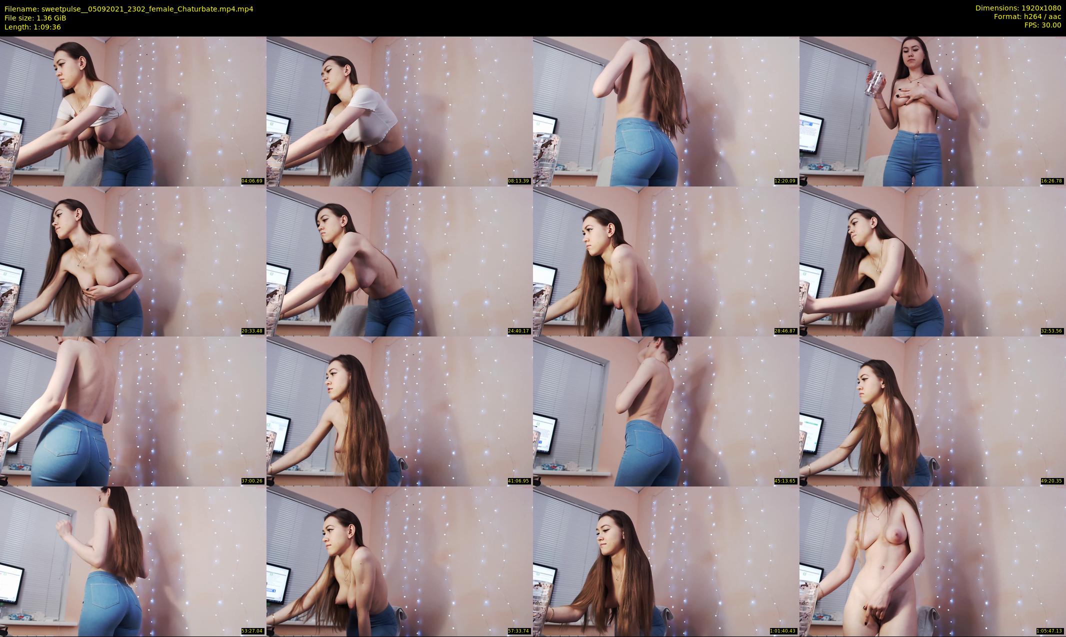 sweetpulse_ — 70 minute Chaturbate female cam show recording, 1080p, Sep 5, 2021