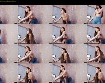 sweetpulse_ — 45 minute Chaturbate female cam show recording, 1080p, Sep 6, 2021