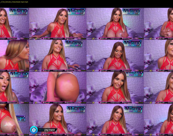 tamaramilano — 38 minute Chaturbate female cam show recording, 1080p, Sep 5, 2021