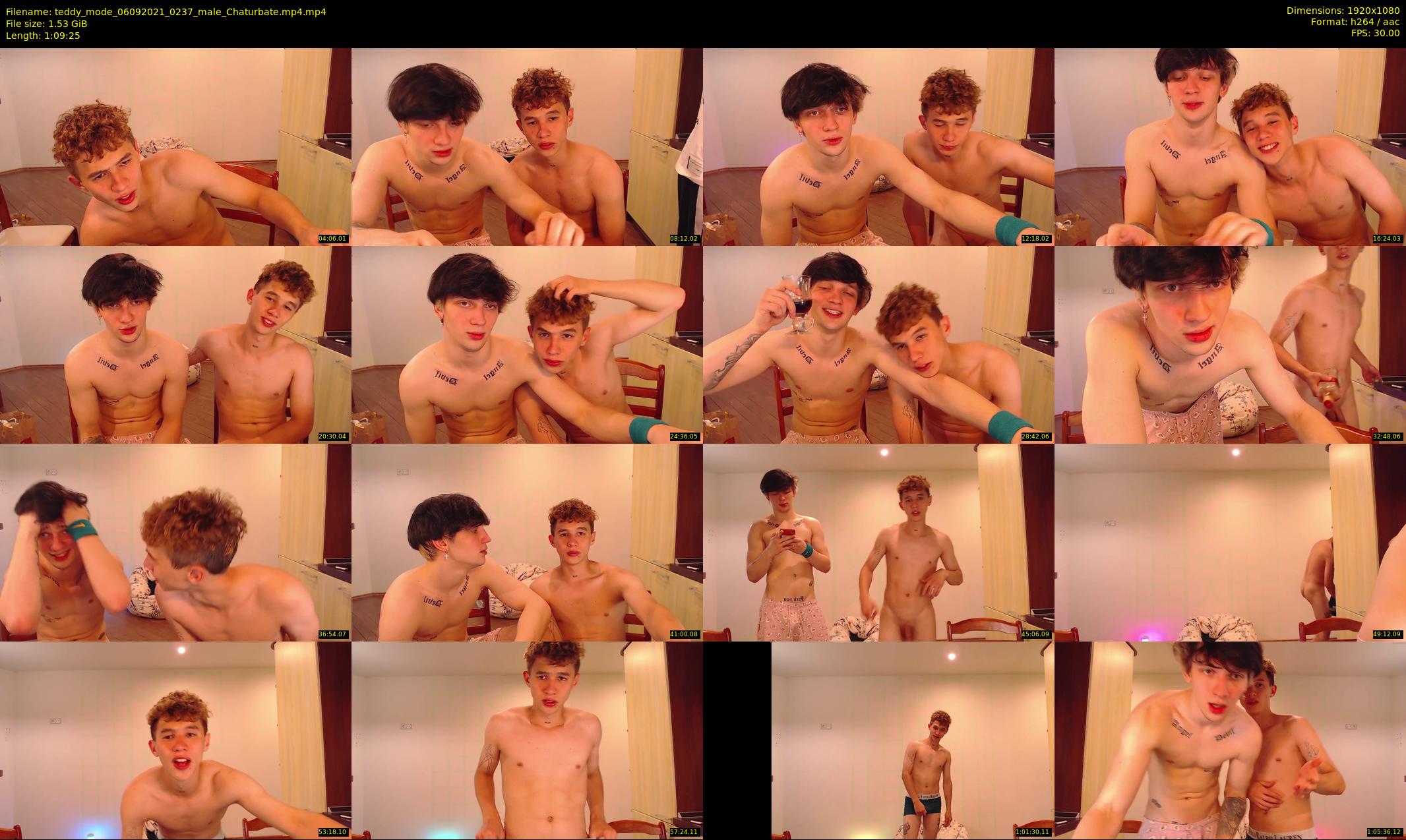 teddy_mode — 70 minute Chaturbate couple cam show recording, 1080p, Sep 6, 2021