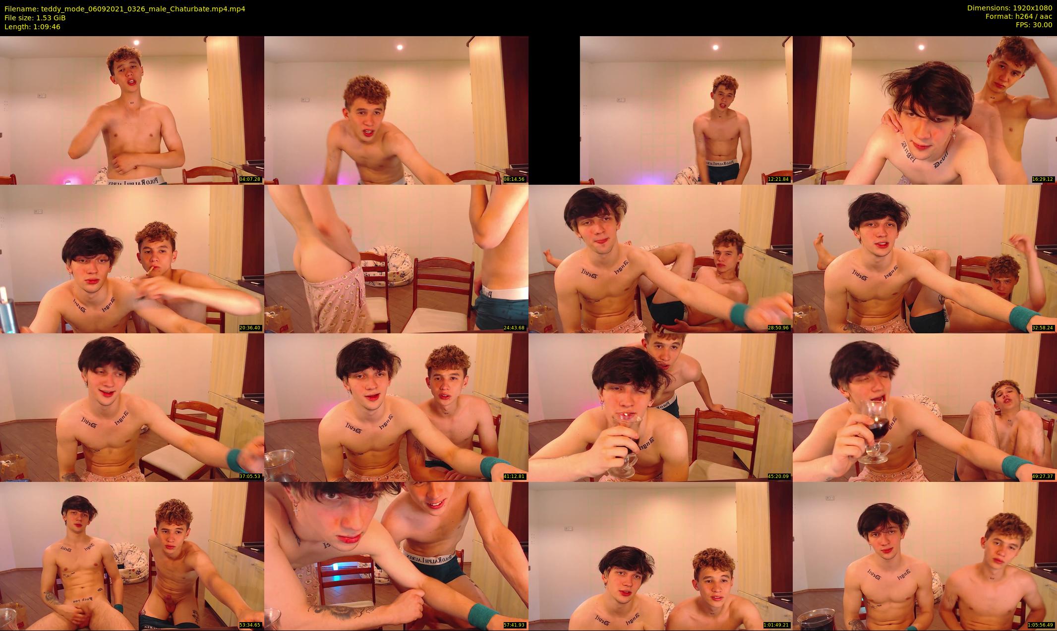 teddy_mode — 70 minute Chaturbate couple cam show recording, 1080p, Sep 6, 2021