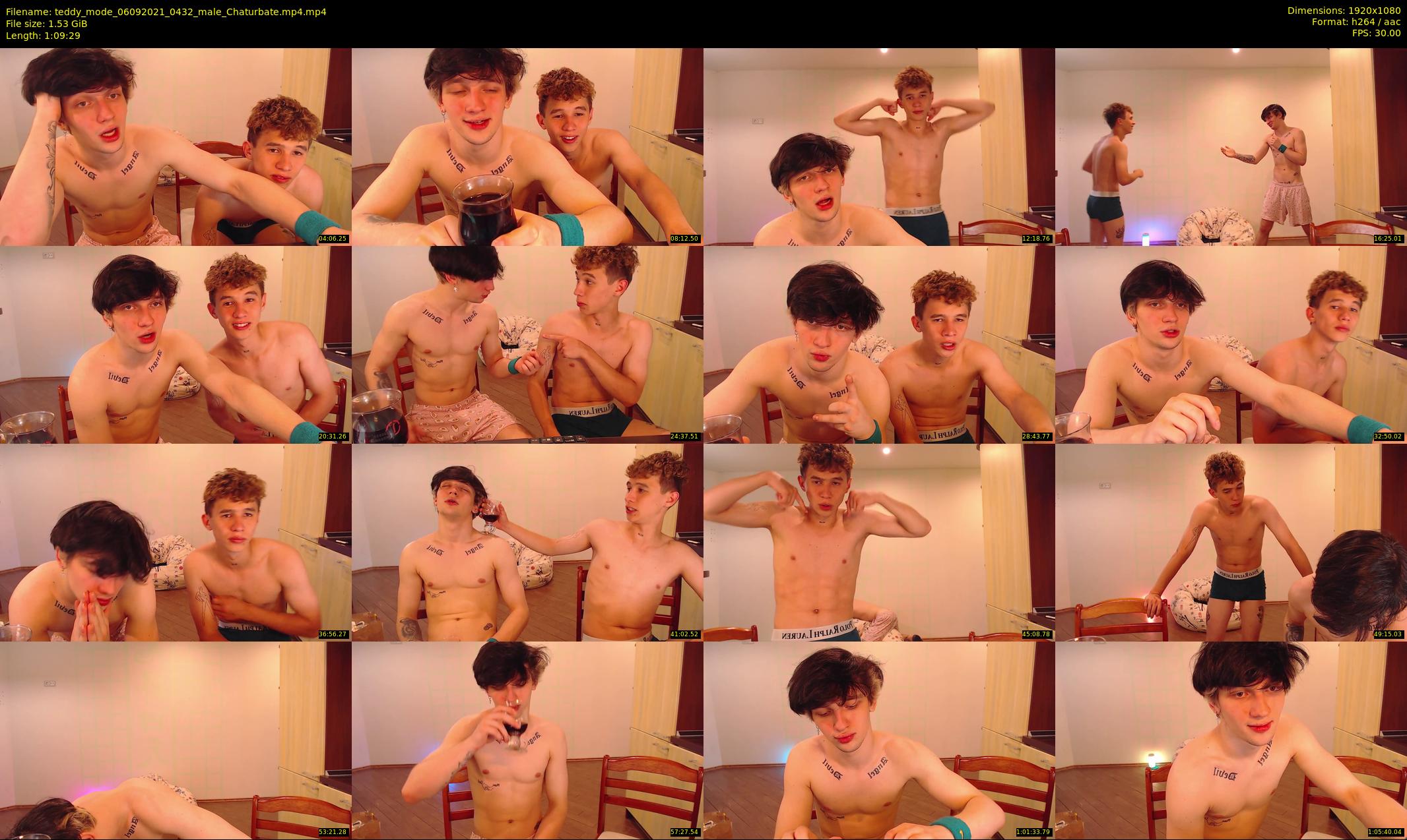 teddy_mode — 70 minute Chaturbate couple cam show recording, 1080p, Sep 6, 2021