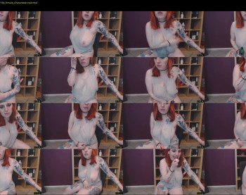 temptingfox — 19 minute Chaturbate female cam show recording, 720p, Sep 5, 2021