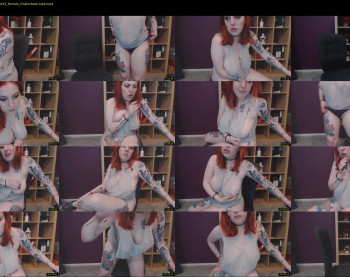 temptingfox — 98 minute Chaturbate female cam show recording, 720p, Sep 5, 2021