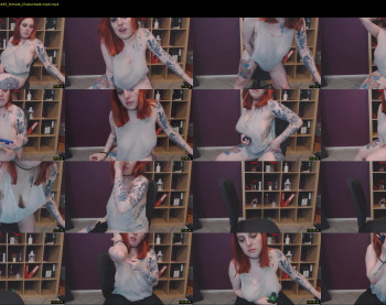 temptingfox — 98 minute Chaturbate female cam show recording, 720p, Sep 5, 2021