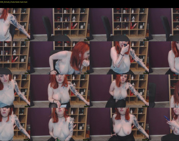 temptingfox — 98 minute Chaturbate female cam show recording, 720p, Sep 5, 2021