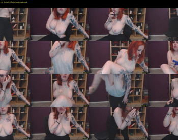 temptingfox — 98 minute Chaturbate female cam show recording, 720p, Sep 5, 2021