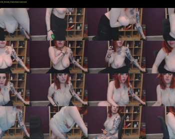 temptingfox — 98 minute Chaturbate female cam show recording, 720p, Sep 5, 2021