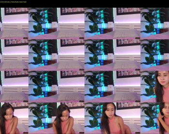thaidream25 — 3 minute Chaturbate female cam show recording, 720p, Sep 5, 2021