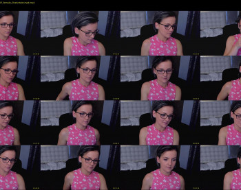tiffanyriox — 60 minute Chaturbate female cam show recording, 720p, Sep 6, 2021