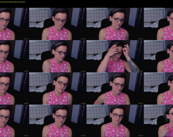 tiffanyriox — 4 minute Chaturbate female cam show recording, 720p, Sep 6, 2021