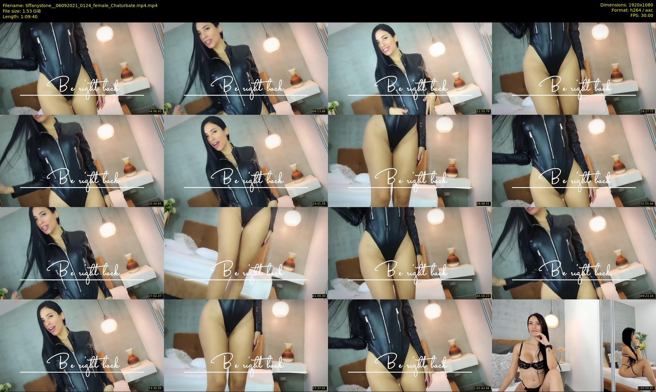 tiffanystone_ — 70 minute Chaturbate female cam show recording, 1080p, Sep 6, 2021
